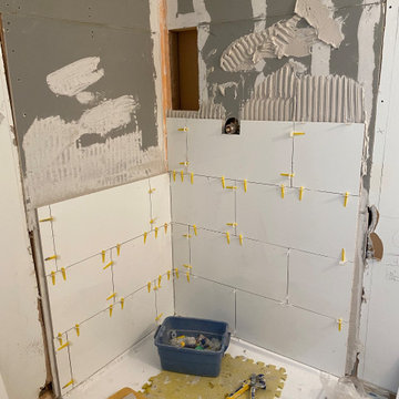 FULL BATHROOM REMODEL