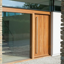 urban front &ndash; porto pivot &ndash; iroko - Front Doors