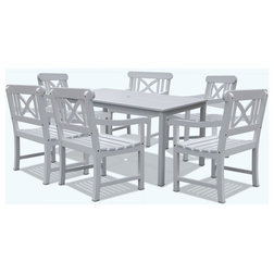 Traditional Outdoor Dining Sets by Vifah