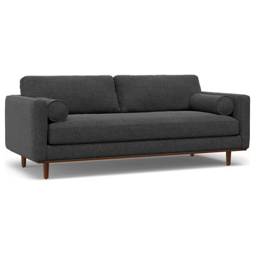 Morrison 89" Sofa, Woven-Blend Fabric