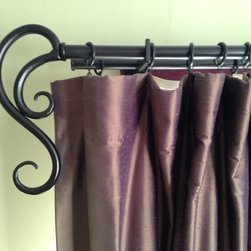West Seattle house - Window Treatments
