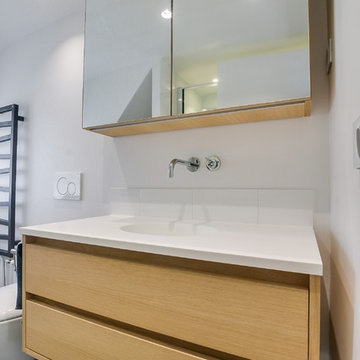 Rénovation d'une maison individuelle à Deauville