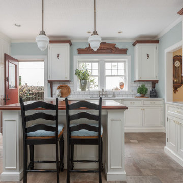 Old Florida style kitchen