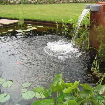 Formal Pond with Biofilter