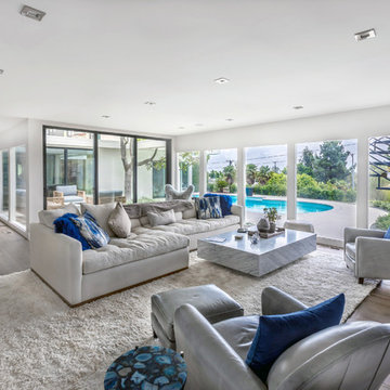 Full renovation project in Los Angeles. Mulholland/Laural