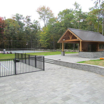 Pool House and Patio