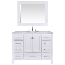 Traditional Bathroom Vanities And Sink Consoles by Natcommerce