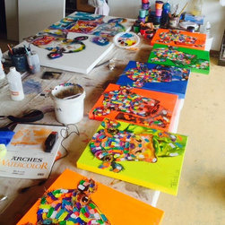 Tracey Keller Studio Gallery - Bliss - Paintings
