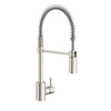 The Foodie Pre-Rinse Kitchen Faucet, Stainless Steel