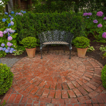 Lush English Garden