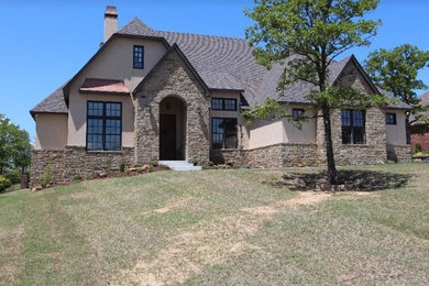 Inspiration for a contemporary home design remodel in Other