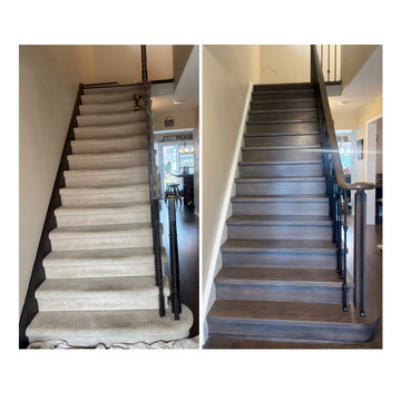 Hardwood stairs compilation