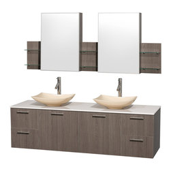 Floating Bathroom Vanities - Bathroom Vanities And Sink Consoles