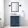 Ove Decors Pembroke 30 in. Single Sink Bathroom Vanity in Greyish Blue