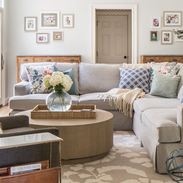 Farmhouse Family Room