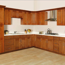 Cinnamon Shaker Kitchen Cabinets Home Design Traditional