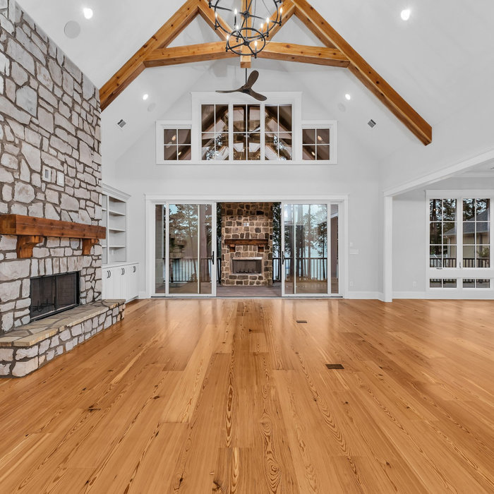 Beautiful Open Floor Plan designed by Paragon Home Designs and built by C Vickers Construction