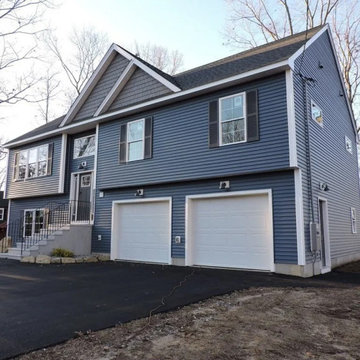 Siding Installation - James Hardie Lap Siding in Deep Ocean