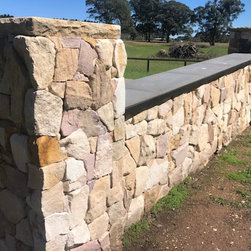 Ranch Irregular Walling / Sandstone Cladding - Landscape and Garden