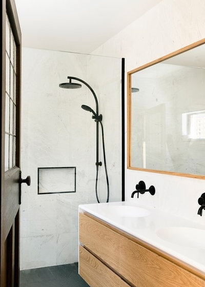 Современный Ванная комната by Porter Architects
