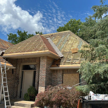 Rogersville Shake Roof Replacement