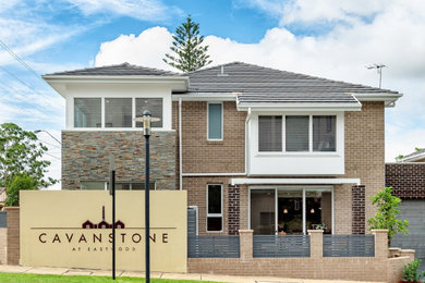 This is an example of a modern home design in Sydney.