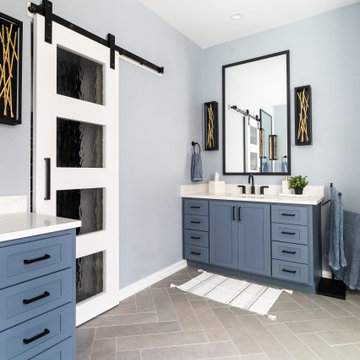 Light and Luxury Master Bathroom