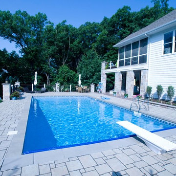Patio and Pool