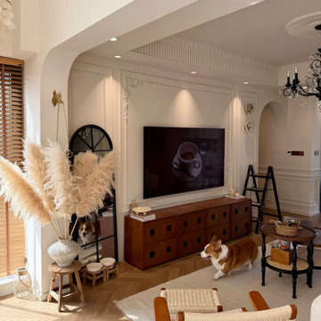 From Empty Walls to a Dream Home: 114㎡ Designed with Love