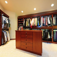 Master closet