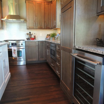 East Bay Peninsula Kitchen Remodel
