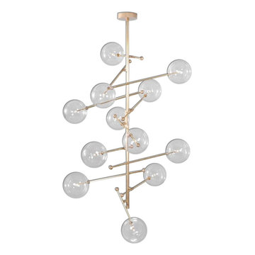 IQ8014 Rohde Chandelier for Modern Living Rooms