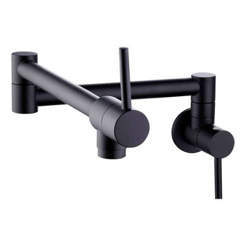 STYLISH Stainless Steel Wall Mount Pot Filler Folding Stretchable