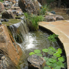 waterfalls