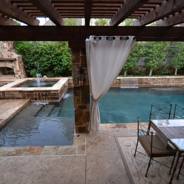 Dallas Area Traditional/Geometric Pools