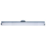 Maxim Lighting - Maxim Lighting 53025WTPC Polar - 36" 38W 1 LED Dimmable Bath Vanity - Shade Included: TRUE Dimable: TRUEColor Temperature: 3000CRI: 90Lumens: 3600* Number of Bulbs: 1*Wattage: 38W* BulbType: PCB LED* Bulb Included: No