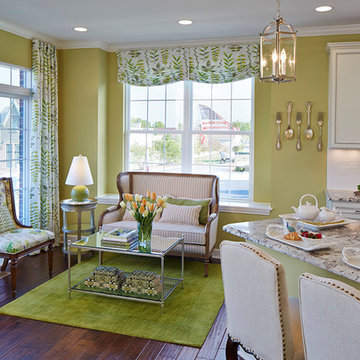 English Rows - Kitchen & Breakfast Nook