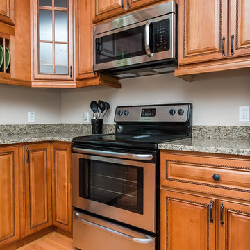 Marquis Cinnamon Kitchen and Bathroom Makeover