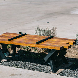 Salvage Collection Benches - Outdoor Benches