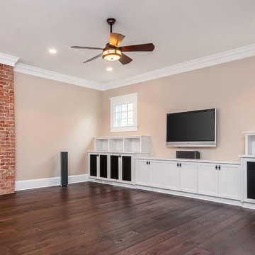 A Decatur second story addition and main level renovation