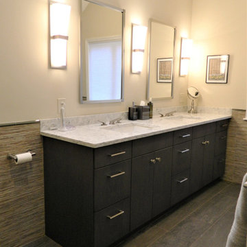 Modern Master Bath