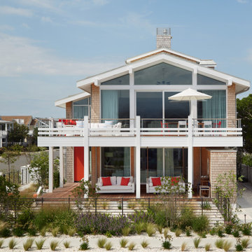 Modern Coastal Deck House