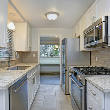 Maximizing a small kitchen space