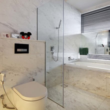 Bathroom Shower-Tub Combo