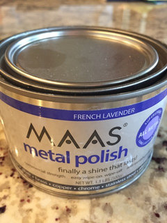 MAAS Metal Polish, French Lavender, Shop