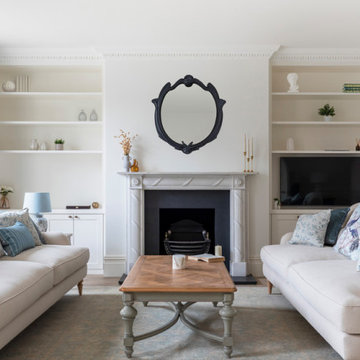 BESPOKE ALCOVE CABINETS