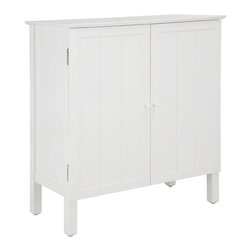 John Lewis St Ives Double Towel Cupboard - Bathroom Cabinets & Shelves