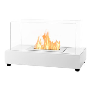 Metropolitan Table Top Fireplace Contemporary Tabletop