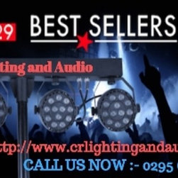 About Us - CRLighting and Audio - Lighting