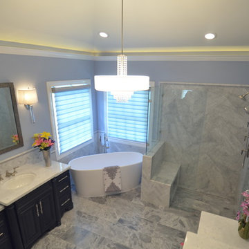 Southwestern Master Bath